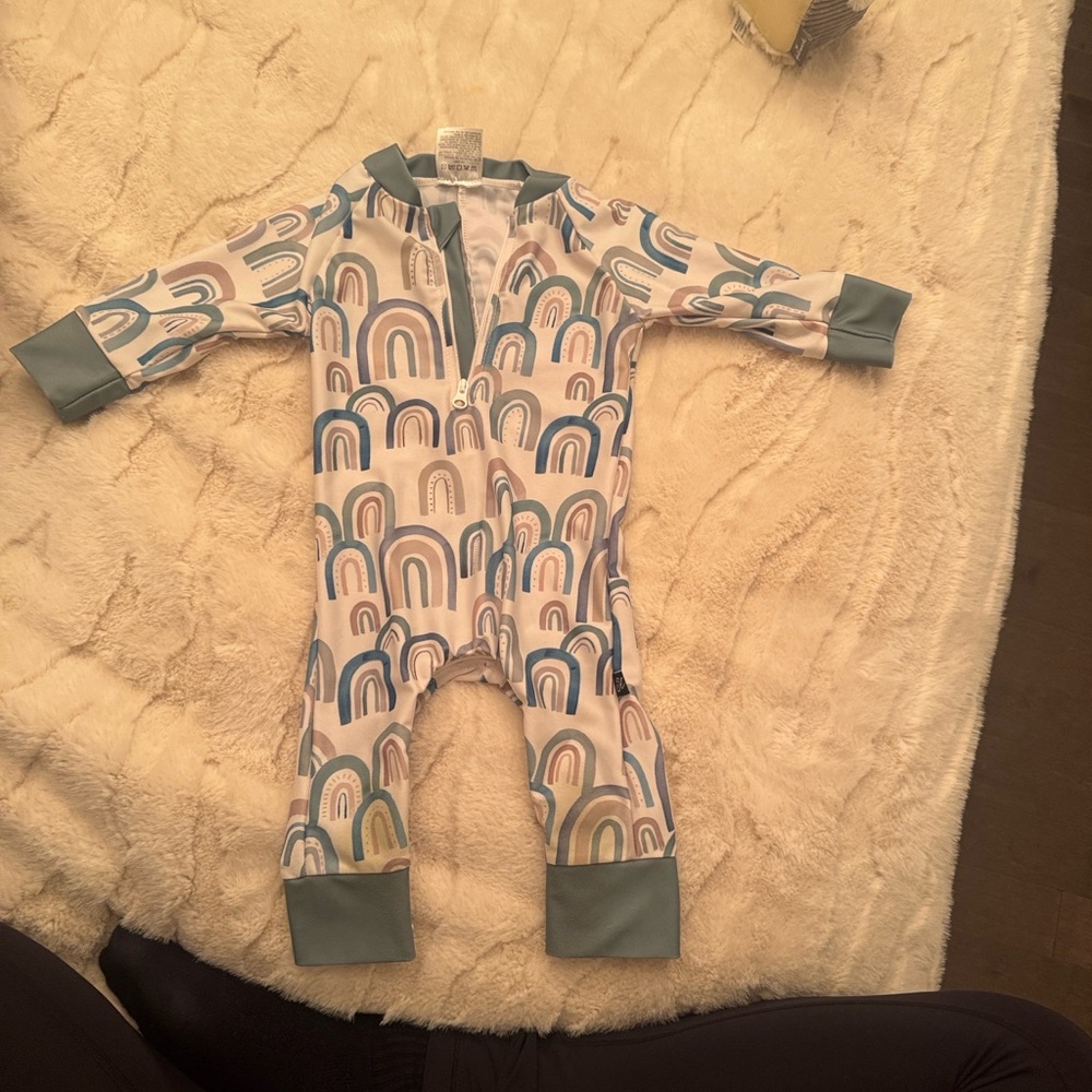 Honeysuckle Swim Company Bathing Suit 6-12 months